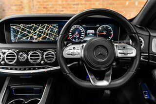 2019 Mercedes-Benz S-Class W222 809MY S350 d 9G-Tronic Black 9 Speed Sports Automatic Sedan