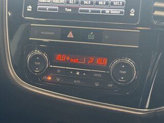 2018 Mitsubishi Outlander ZL MY19 ES AWD ADAS Red 6 Speed Constant Variable Wagon