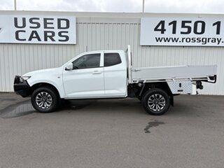 2024 Mazda BT-50 TFS40J XT Freestyle White 6 Speed Sports Automatic Cab Chassis
