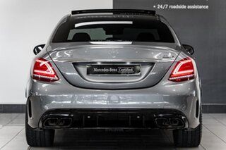 2020 Mercedes-Benz C-Class W205 801MY C63 AMG SPEEDSHIFT MCT S Grey 9 Speed Sports Automatic Sedan