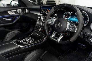2020 Mercedes-Benz C-Class W205 801MY C63 AMG SPEEDSHIFT MCT S Grey 9 Speed Sports Automatic Sedan.
