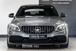 2020 Mercedes-Benz C-Class W205 801MY C63 AMG SPEEDSHIFT MCT S Grey 9 Speed Sports Automatic Sedan
