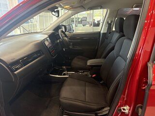 2018 Mitsubishi Outlander ZL MY19 ES AWD ADAS Red 6 Speed Constant Variable Wagon