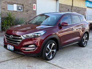 2016 Hyundai Tucson TLe MY17 Elite 2WD Red 6 Speed Sports Automatic Wagon.