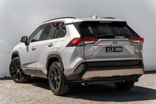 2023 Toyota RAV4 Axah52R Cruiser 2WD Silver 6 Speed Constant Variable Wagon Hybrid