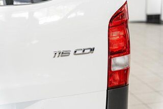 2022 Mercedes-Benz Vito 447 MY22 116CDI LWB 9G-Tronic White 9 Speed Sports Automatic Van