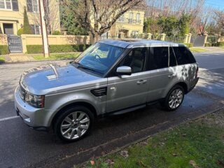 2013 Land Rover Range Rover Sport L494 14MY HSE Silver 8 Speed Sports Automatic Wagon