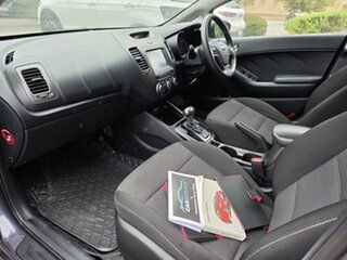 2017 Kia Cerato YD MY18 S Premium Blue Metallic 6 Speed Auto Seq Sportshift Sedan
