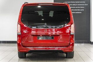 2026 Mercedes-Benz V-Class 447 MY25 V300 MWB 9G-TRONIC AMG Red 9 Speed Sports Automatic Wagon
