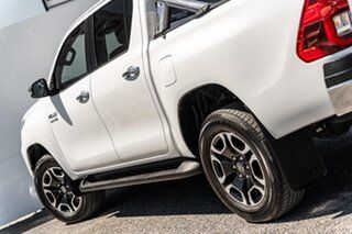 2022 Toyota Hilux GUN126R SR5 Double Cab White 6 Speed Sports Automatic Utility