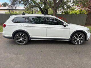 2017 Volkswagen Passat 3C (B8) MY17 140TDI DSG 4MOTION Alltrack White 6 Speed