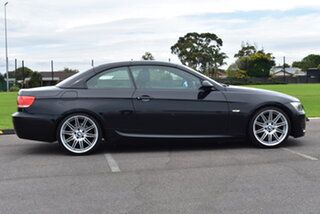 2008 BMW 3 Series E93 MY08 325i Steptronic Black 6 Speed Sports Automatic Convertible