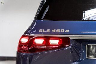 2025 Mercedes-Benz GLS-Class X167 805+055MY GLS450 d 9G-TRONIC 4MATIC Blue 9 Speed Sports Automatic