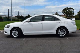 2011 Toyota Aurion GSV40R MY10 Touring White 6 Speed Sports Automatic Sedan.