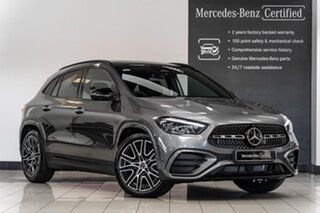 2026 Mercedes-Benz GLA-Class H247 807MY GLA200 DCT Special Edition Grey 7 Speed.