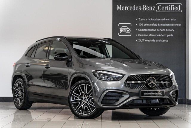 Used Mercedes-Benz GLA-Class H247 807MY GLA200 DCT Special Edition Keysborough, 2026 Mercedes-Benz GLA-Class H247 807MY GLA200 DCT Special Edition Grey 7 Speed
