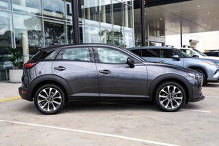 2026 Mazda CX-3 DK2W7A G20 SKYACTIV-Drive FWD Pure Machine Grey 6 Speed Sports Automatic Wagon.
