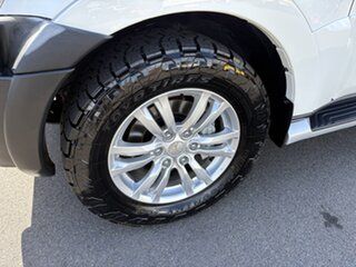 2021 Mitsubishi Pajero NX MY22 GLS Final Edition White 5 Speed Sports Automatic Wagon