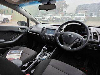 2017 Kia Cerato YD MY18 S Premium Blue Metallic 6 Speed Auto Seq Sportshift Sedan