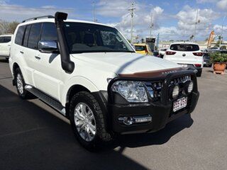 2021 Mitsubishi Pajero NX MY22 GLS Final Edition White 5 Speed Sports Automatic Wagon