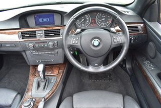 2008 BMW 3 Series E93 MY08 325i Steptronic Black 6 Speed Sports Automatic Convertible