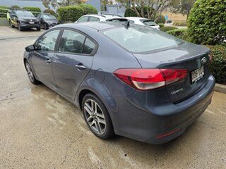 2017 Kia Cerato YD MY18 S Premium Blue Metallic 6 Speed Auto Seq Sportshift Sedan