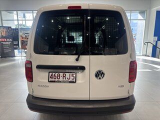 2017 Volkswagen Caddy 2KN MY18 TSI220 Maxi DSG White 7 Speed Sports Automatic Dual Clutch Van