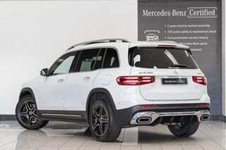2024 Mercedes-Benz GLB-Class X247 804MY GLB250 DCT 4MATIC White 8 Speed Sports Automatic Dual Clutch.