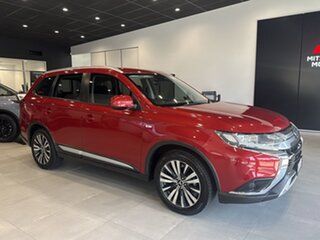 2018 Mitsubishi Outlander ZL MY19 ES AWD ADAS Red 6 Speed Constant Variable Wagon.