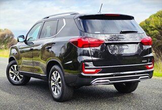 2026 KGM Rexton Y461 MY26 Ultimate Space Black 8 Speed Sports Automatic Wagon