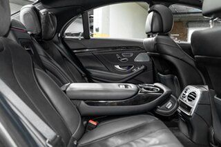 2019 Mercedes-Benz S-Class W222 809MY S350 d 9G-Tronic Black 9 Speed Sports Automatic Sedan