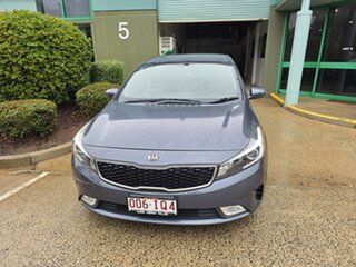 2017 Kia Cerato YD MY18 S Premium Blue Metallic 6 Speed Auto Seq Sportshift Sedan