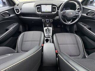 2022 Hyundai Venue Qx.v4 MY22 Elite Silver 6 Speed Automatic Wagon.