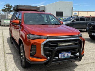 2022 LDV T60 SK8C Max Pro Orange 8 Speed Sports Automatic Utility