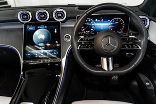 2025 Mercedes-Benz GLC-Class X254 805+055MY GLC300 9G-Tronic 4MATIC Blue 9 Speed Sports Automatic