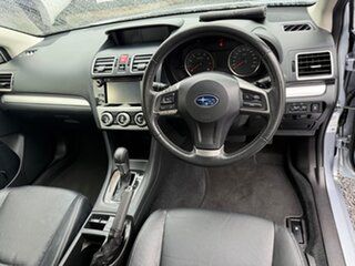 2016 Subaru Impreza G4 2.0I Premium Silver Automatic Hatchback