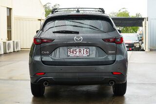 2022 Mazda CX-5 KF2W7A Maxx SKYACTIV-Drive FWD Sport Grey 6 Speed Sports Automatic Wagon