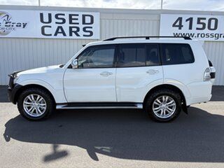 2021 Mitsubishi Pajero NX MY22 GLS Final Edition White 5 Speed Sports Automatic Wagon