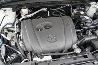 2026 Mazda CX-5 KM0HA0 G25 SKYACTIV-Drive i-ACTIV AWD Evolve Rhodium White 6 Speed Sports Automatic