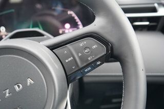 2026 Mazda CX-5 KM0HA0 G25 SKYACTIV-Drive i-ACTIV AWD Evolve Rhodium White 6 Speed Sports Automatic