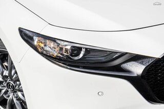 2026 Mazda 3 BP2H7A G20 SKYACTIV-Drive Touring White 6 Speed Sports Automatic Hatchback
