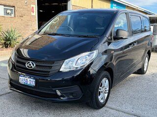 2022 LDV G10 SV7C + Black 8 Speed Sports Automatic Van.