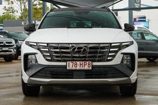 2023 Hyundai Tucson NX4.V2 MY23 Highlander 2WD N Line White 6 Speed Automatic Wagon