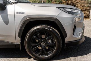 2023 Toyota RAV4 Axah52R Cruiser 2WD Silver 6 Speed Constant Variable Wagon Hybrid