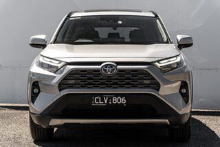 2023 Toyota RAV4 Axah52R Cruiser 2WD Silver 6 Speed Constant Variable Wagon Hybrid