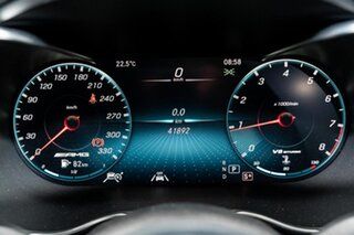 2020 Mercedes-Benz C-Class W205 801MY C63 AMG SPEEDSHIFT MCT S Grey 9 Speed Sports Automatic Sedan