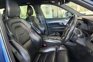 2018 Volvo XC90 256 MY18 T6 R-Design (AWD) Blue 8 Speed Automatic Geartronic Wagon