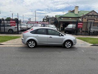 2006 Ford Focus LS LX Silver 4 Speed Sports Automatic Hatchback