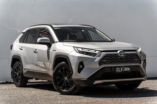 2023 Toyota RAV4 Axah52R Cruiser 2WD Silver 6 Speed Constant Variable Wagon Hybrid.