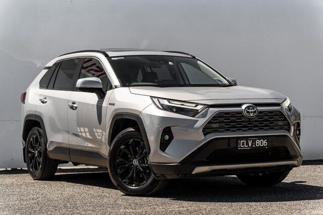 Used Toyota RAV4 Axah52R Cruiser 2WD Keysborough, 2023 Toyota RAV4 Axah52R Cruiser 2WD Silver 6 Speed Constant Variable Wagon Hybrid